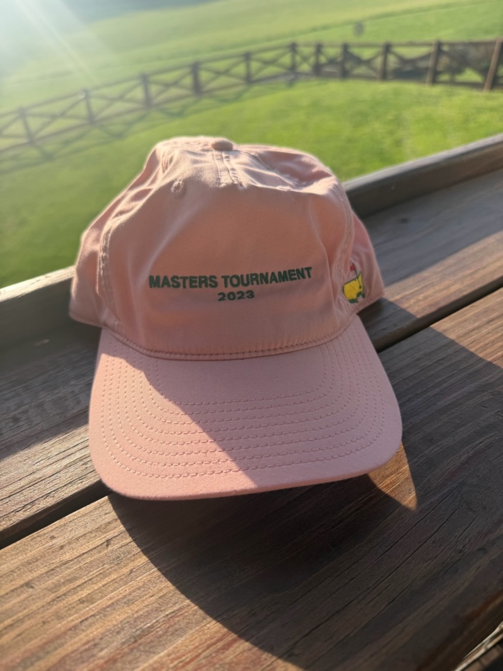 Masters Tournament 2023 Pink Golf Hat